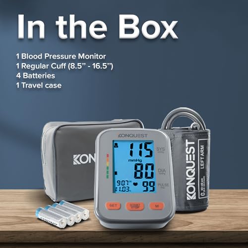 Konquest KBP-2704A Blood Pressure Monitor Review: Accurate and Reliable Konquest KBP-2704A Blood Pressure Monitor Review: Accurate and Reliable