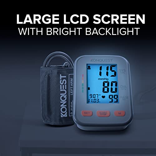 Konquest KBP-2704A Blood Pressure Monitor Review: Accurate and Reliable Konquest KBP-2704A Blood Pressure Monitor Review: Accurate and Reliable