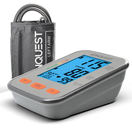 Konquest KBP-2704A Blood Pressure Monitor Review: Accurate and Reliable Konquest KBP-2704A Blood Pressure Monitor Review: Accurate and Reliable