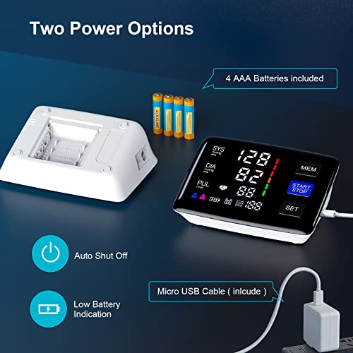 LIVAROCI U80B Blood Pressure Monitor Review with Adjustable Cuffs LIVAROCI U80B Blood Pressure Monitor Review with Adjustable Cuffs