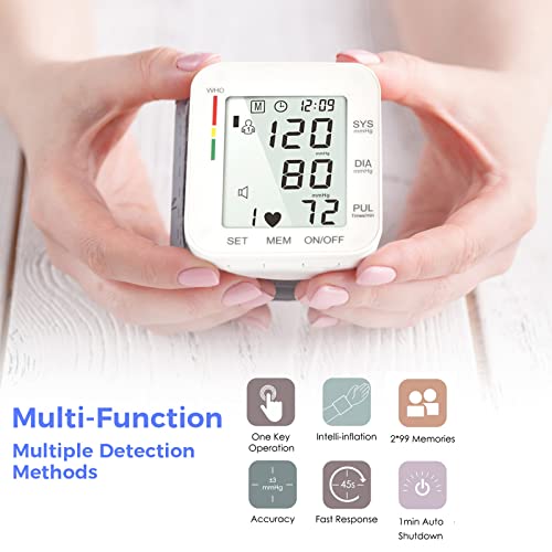 MMIZOO W1681 Wrist Blood Pressure Monitor Review - Accurate and Portable MMIZOO W1681 Wrist Blood Pressure Monitor Review - Accurate and Portable