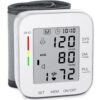 MMIZOO Wrist Blood Pressure Monitor Large LCD Display BP Machine Adjustable Cuff 5.31-7.68 inch Automatic 99x2 Sets Memory with Carrying Case for Home Use (W1681) MMIZOO Wrist Blood Pressure Monitor Large LCD Display BP Machine Adjustable Cuff 5.31-7.68 inch Automatic 99x2 Sets Memory with Carrying Case for Home Use (W1681)