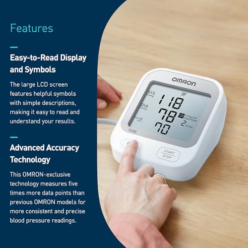 OMRON BP5255 Blood Pressure Monitor Review - Reliable Accuracy