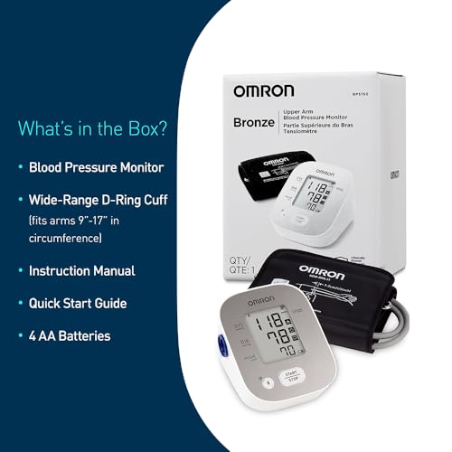 Omron Bronze Upper Arm Blood Pressure Monitor review
