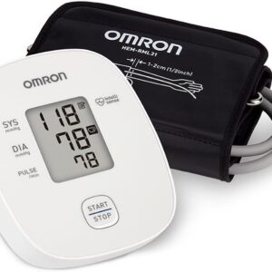 OMRON Iron Upper Arm Blood Pressure Monitor, Clinically Validated, Medical Grade, FDA Cleared, FSA/HSA Eligible, Blood Pressure Machine, Blood Pressure Cuff OMRON Iron Upper Arm Blood Pressure Monitor, Clinically Validated, Medical Grade, FDA Cleared, FSA/HSA Eligible, Blood Pressure Machine, Blood Pressure Cuff
