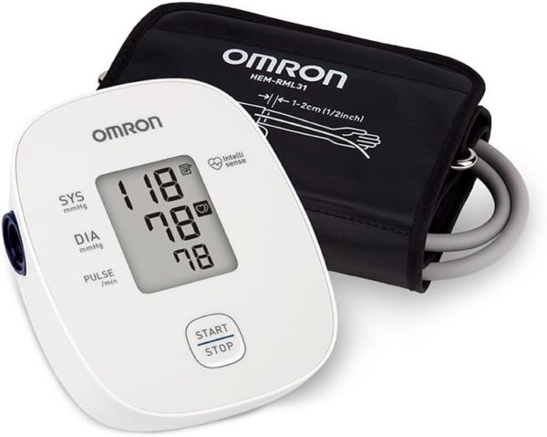 OMRON Iron Upper Arm Blood Pressure Monitor, Clinically Validated, Medical Grade, FDA Cleared, FSA/HSA Eligible, Blood Pressure Machine, Blood Pressure Cuff