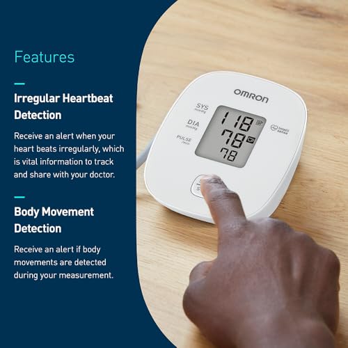 Omron Iron Upper Arm Blood Pressure Monitor Review and Features