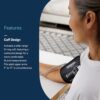 Omron Iron Upper Arm Blood Pressure Monitor Review and Features
