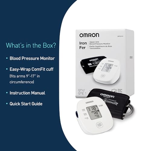 Omron Iron Upper Arm Blood Pressure Monitor Review and Features