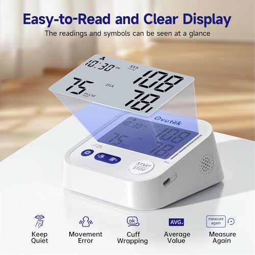 OVUTEK VBP441(F1701T) Blood Pressure Monitor Review for Home Use OVUTEK VBP441(F1701T) Blood Pressure Monitor Review for Home Use