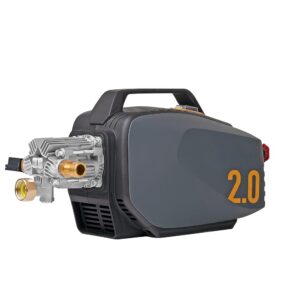ACTIVE 2.0 Electric Pressure Washer - 2.0 GPM Flow and 1800 PSI Peak Pressure, Pressure washers for Power Wash, Power Washers Electric Powered, Wall Mount Pressure Washer,... ACTIVE 2.0 Electric Pressure Washer - 2.0 GPM Flow and 1800 PSI Peak Pressure, Pressure washers for Power Wash, Power Washers Electric Powered, Wall Mount Pressure Washer,...