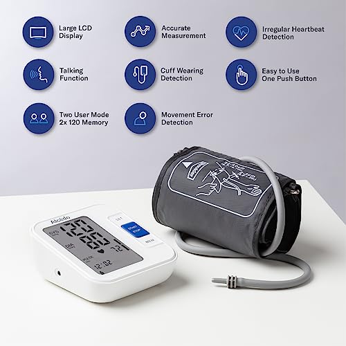 Alcedo B21 Blood Pressure Monitor Review – Accurate, Easy-to-Use Home Device