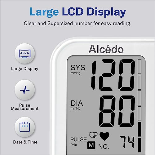 Alcedo B21 Blood Pressure Monitor Review – Accurate, Easy-to-Use Home Device