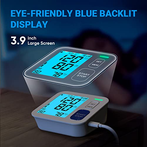 ALPHAGOMED U80BH Blood Pressure Monitor Review for Home Use