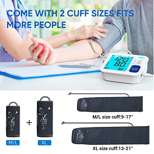 ALPHAGOMED U80BH Blood Pressure Monitor Review for Home Use