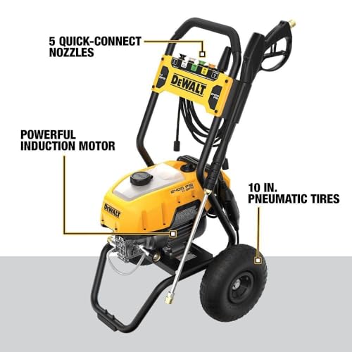 Are DEWALT Electric Pressure Washers Worth It? Honest Review of the DWPW2400 Model