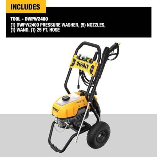 Are DEWALT Electric Pressure Washers Worth It? Honest Review of the DWPW2400 Model