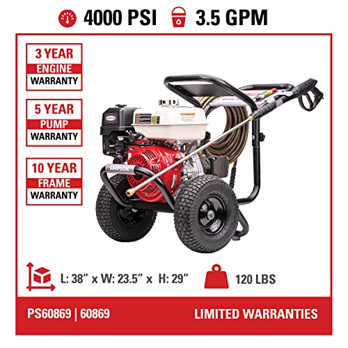 Assess if SIMPSON PS60869 Pressure Washer Delivers Reliable Performance: A Detailed Review Assess if SIMPSON PS60869 Pressure Washer Delivers Reliable Performance: A Detailed Review