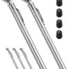 AstroAI Pencil Tire Pressure Gauge 2 Pack (10-75PSI, ±2% Span), Air Pressure Gauge for Tires, Stainless Steel Body, and Metal Made Nozzle 3 Measurements for Cars, Bikes, Vehicles AstroAI Pencil Tire Pressure Gauge 2 Pack (10-75PSI, ±2% Span), Air Pressure Gauge for Tires, Stainless Steel Body, and Metal Made Nozzle 3 Measurements for Cars, Bikes, Vehicles