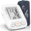 Blood Pressure Monitor for Home Use, Upper Arm Blood Pressure Machine with Large Cuff, Blood Pressure Machine, Adjustable Arm Cuff 8.7"-16.5",Large Display, 2 * 500 Readings Memory