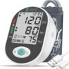 Blood Pressure Monitors, Bp Monitor - Blood Pressure Machine Large Cuff Blood Pressure Monitor Upper Arm Cuff 8.7''-17.3'', Large Screen, 2 Users Total 198 Memories