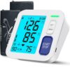 Blood Pressure Monitors for Home Use, 9-17'' & 13-21'' Extra Large Blood Pressure Cuff Upper Arm, Oversized Operation Button &Large Backlit LCD, Automatic BP Machine with USB...