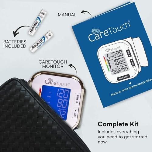 Care Touch No Model Wrist Monitor Review - Compact Blood Pressure Solution