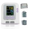 CONTEC Fully Automatic Blood Pressure Monitor Upper Arm Cuff 3 Mode 3 Cuffs Electronic Sphygmomanometer 300 Sets Memory