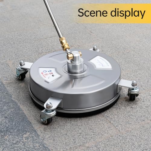 Could a REALYOU Pressure Washer Surface Cleaner Be the Best Tool for Driveway Cleaning? Review Inside!