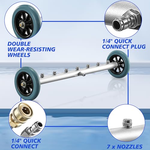 Could RIDGE WASHER Undercarriage Cleaner Be the Best Pressure Washer Attachment? Detailed Review Inside!