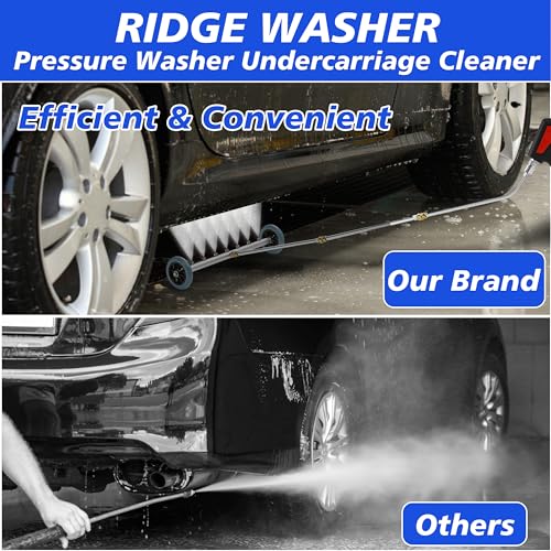 Could RIDGE WASHER Undercarriage Cleaner Be the Best Pressure Washer Attachment? Detailed Review Inside!