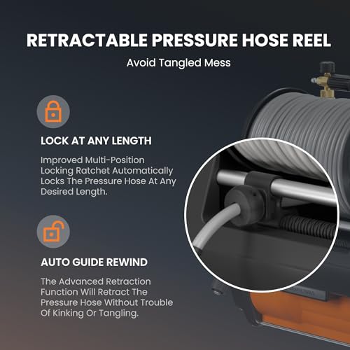 Could the Giraffe Tools Grandfalls Pressure Washer Pro redefine your cleaning routine? Detailed review!