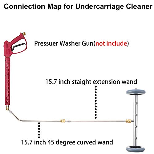 Could the RIDGE WASHER Pressure Washer Undercarriage Cleaner Be Your Ultimate Cleaning Tool? Review