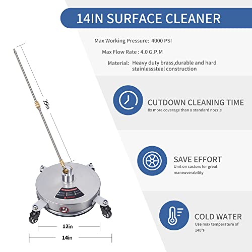 Delve Into Biswing 14" Surface Cleaner Review: Is It Worth the Hype? Delve Into Biswing 14" Surface Cleaner Review: Is It Worth the Hype?