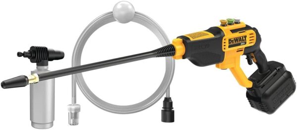 DEWALT Cordless Pressure Washer, Power Cleaner, 550-PSI, 1.0 GPM, Battery & Charger Included (DCPW550P1) DEWALT Cordless Pressure Washer, Power Cleaner, 550-PSI, 1.0 GPM, Battery & Charger Included (DCPW550P1)