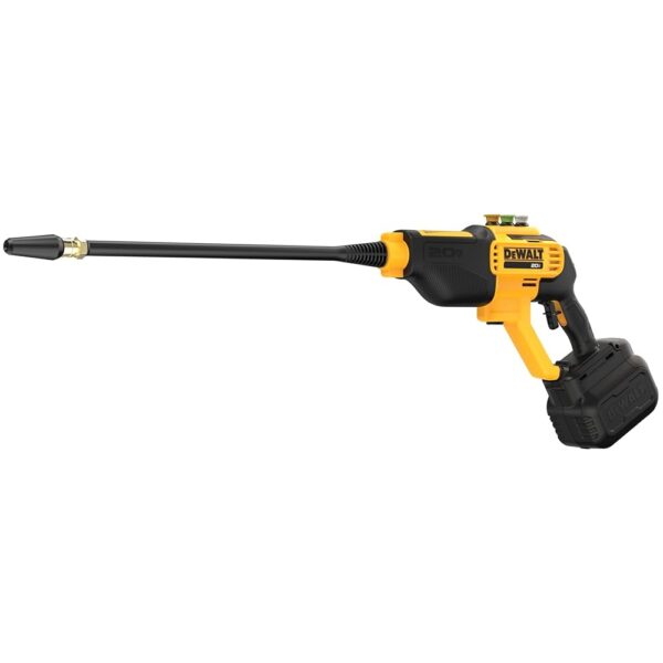DEWALT Cordless Pressure Washer, Power Cleaner, 550-PSI, 1.0 GPM, Tool Only, Battery and Charger Not Included (DCPW550B) DEWALT Cordless Pressure Washer, Power Cleaner, 550-PSI, 1.0 GPM, Tool Only, Battery and Charger Not Included (DCPW550B)
