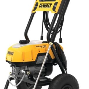 DEWALT Electric Pressure Washer, Cold Water, 2400-PSI, 1.1-GPM, Corded (DWPW2400) DEWALT Electric Pressure Washer, Cold Water, 2400-PSI, 1.1-GPM, Corded (DWPW2400)