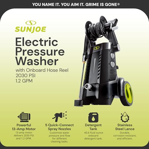Does the Sun Joe SPX3001 Pressure Washer Truly Outperform Competitors? A Detailed Review