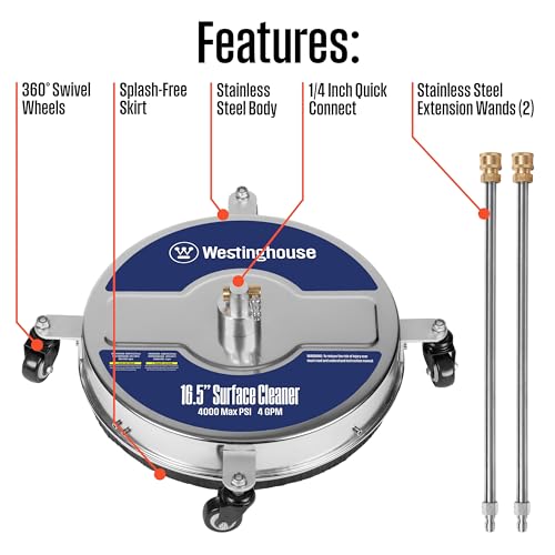 Does the Westinghouse Pressure Washer Surface Cleaner Deliver Professional Results? Detailed Review Inside!