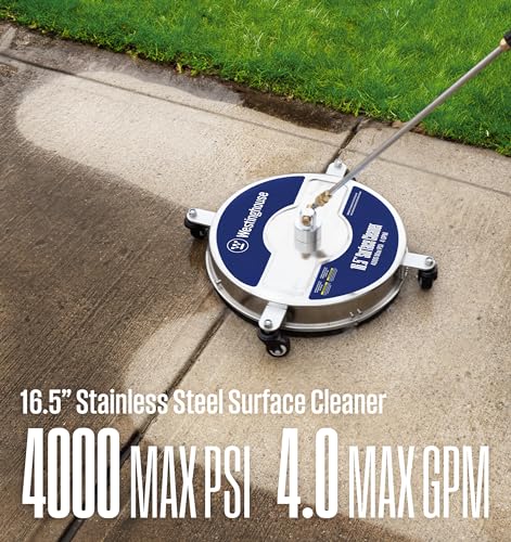Does the Westinghouse Pressure Washer Surface Cleaner Deliver Professional Results? Detailed Review Inside!