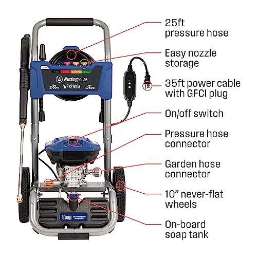 Does the Westinghouse WPX2700e Pressure Washer Deliver on Power? Detailed Review