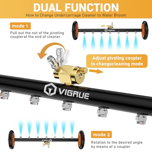 Examine the Vigrue Pressure Washer Water Broom Review: Is It Worth Buying?