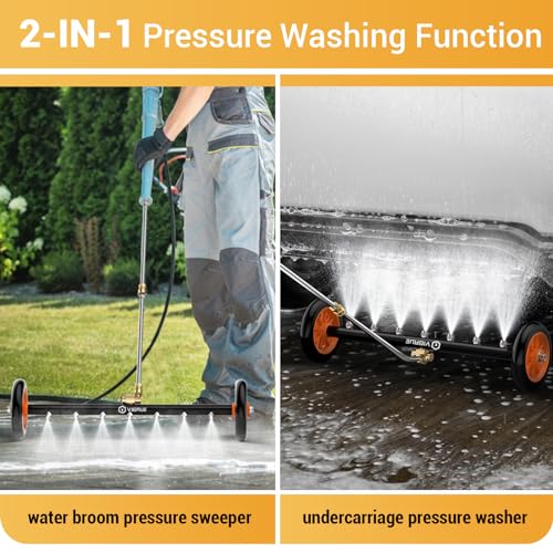 Examine the Vigrue Pressure Washer Water Broom Review: Is It Worth Buying?