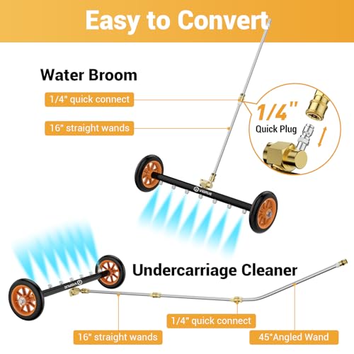 Examine the Vigrue Pressure Washer Water Broom Review: Is It Worth Buying?