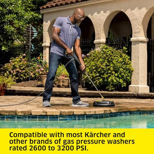 Explore if the Kärcher Surface Cleaner is the perfect pressure washer accessory! Review inside! Explore if the Kärcher Surface Cleaner is the perfect pressure washer accessory! Review inside!