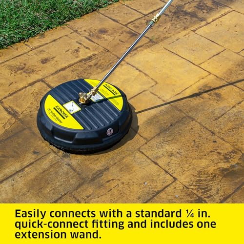 Explore if the Kärcher Surface Cleaner is the perfect pressure washer accessory! Review inside! Explore if the Kärcher Surface Cleaner is the perfect pressure washer accessory! Review inside!