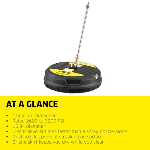 Explore if the Kärcher Surface Cleaner is the perfect pressure washer accessory! Review inside! Explore if the Kärcher Surface Cleaner is the perfect pressure washer accessory! Review inside!