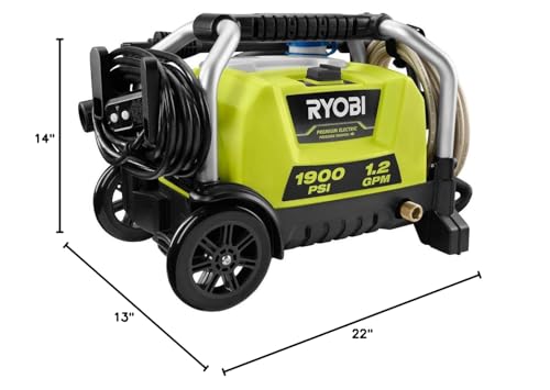 Explore RYOBI RY1419MTVNM Electric Pressure Washer Review: Is It Worth Buying?