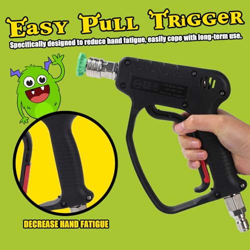 Explore SEPLY SP03 Pressure Washer Short Gun Review for Superior Cleaning Performance!