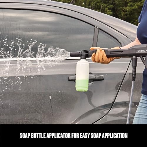 Explore the CRAFTSMAN CMEPW1700 Electric Pressure Washer Review for Top Cleaning Performance